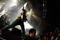 Wienners。写真は9月7日に東京・TSUTAYA O-EASTで実施された「カオスの百年 Vol.10」1日目の様子。 （撮影：橋本塁）