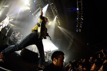 Wienners。写真は9月7日に東京・TSUTAYA O-EASTで実施された「カオスの百年 Vol.10」1日目の様子。 （撮影：橋本塁）