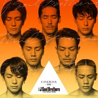 三代目 J Soul Brothers「C.O.S.M.O.S. ～秋桜～」CD盤 ジャケット