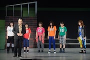 「AKB49~恋愛禁止条例~」ゲネプロの様子。 (c)元麻布ファクトリー・宮島礼史 / 講談社(c)AKS