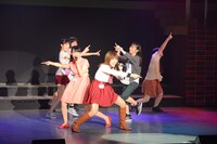 「AKB49～恋愛禁止条例～」ゲネプロの様子。 (c)元麻布ファクトリー・宮島礼史 / 講談社(c)AKS