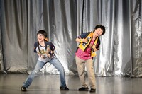 「AKB49～恋愛禁止条例～」ゲネプロの様子。 (c)元麻布ファクトリー・宮島礼史 / 講談社(c)AKS