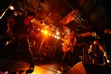 BLUE ENCOUNT「BLUE ENCOUNT presents LIVER'S HIGH vol.1」の様子。