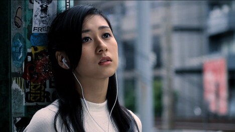 名倉七海「こうき心」ビデオクリップのワンシーン。