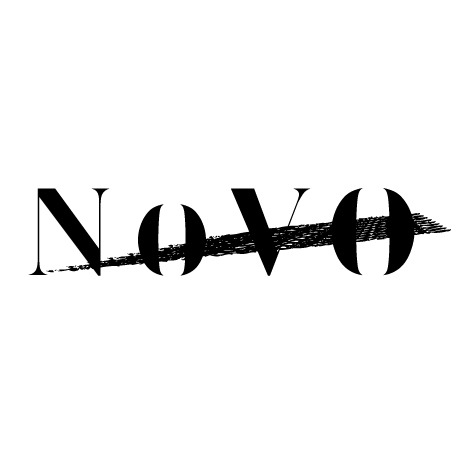 「NOVO」ロゴ