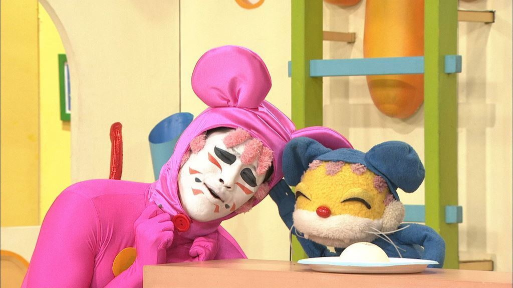 「NHK-DVD ニャ！ニャ！ニャ！ニャンちゅう」のワンシーン。 (c)NED・じゃぴぽ・81PRO