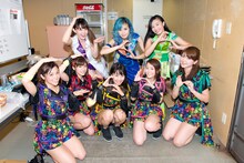 ライブ終了後のアップアップガールズ（仮）、Gacharic Spin。