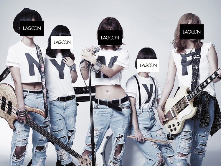 ボーカルの正体は女優 M 新バンドデビュー 音楽ナタリー