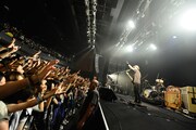 ACIDMAN。写真は9月9日に東京・TSUTAYA O-EASTで実施された「カオスの百年 Vol.10」3日目の様子。 （撮影：橋本塁[SOUND SHOOTER]）