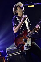 大木伸夫（ACIDMAN / Vo, G）。写真は9月9日に東京・TSUTAYA O-EASTで実施された「カオスの百年 Vol.10」3日目の様子。 （撮影：橋本塁[SOUND SHOOTER]）