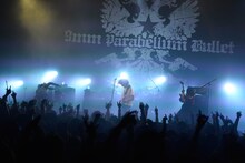 9mm Parabellum Bullet。写真は9月9日に東京・TSUTAYA O-EASTで実施された「カオスの百年 Vol.10」3日目の様子。 （撮影：橋本塁[SOUND SHOOTER]）
