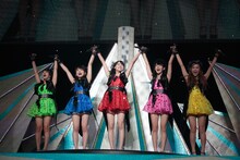 ℃-ute（「℃-ute（910）の日スペシャルコンサート2014 Thank you ベリキュー！in 日本武道館［前編］の様子）