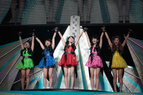 ℃-ute（「℃-ute（910）の日スペシャルコンサート2014 Thank you ベリキュー！in 日本武道館［前編］の様子）