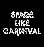 SPACE LIKE CARNIVAL「SPACE LIKE CARNIVAL」ジャケット