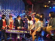 トークの様子。