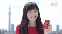 アサヒ飲料「ワンダ モーニングショット“おはよう編”」CMでの渡辺麻友。