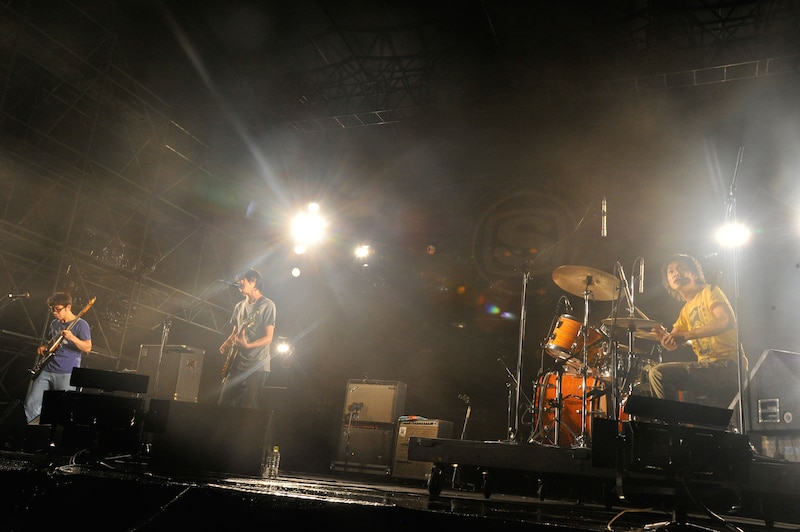 andymori（写真は「SPACE SHOWER SWEET LOVE SHOWER 2014」の様子）