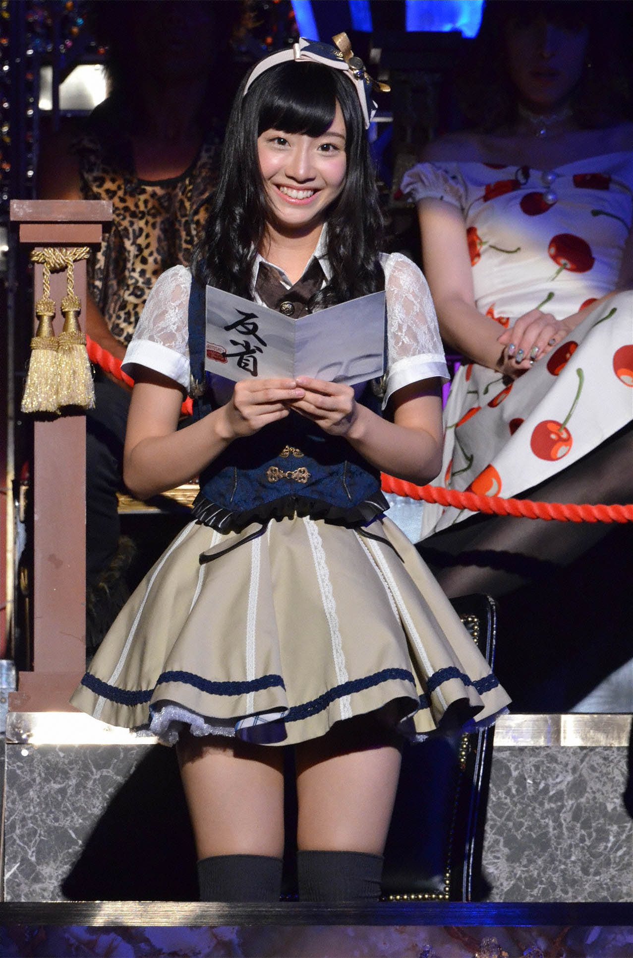 柴田阿弥 (c)日本テレビ - SKE48柴田「有吉反省会」でカメラ目線を反省