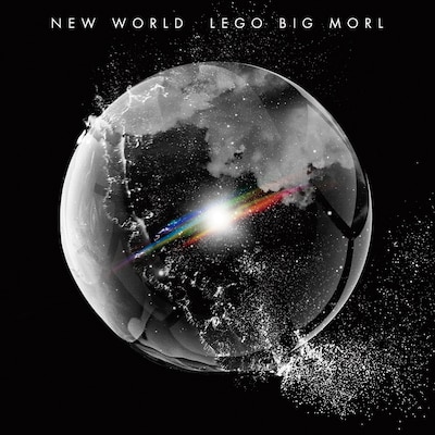 LEGO BIG MORL「NEW WORLD」ジャケット