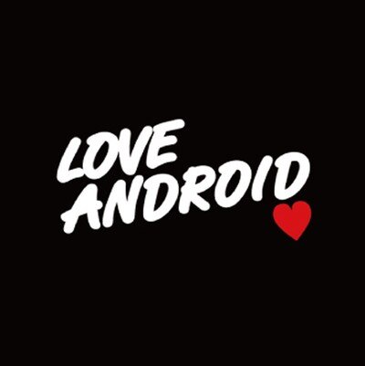 ラブアンドロイド ロゴ
