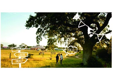 「LUSH LIFE PARK 2014」のイメージビジュアル。