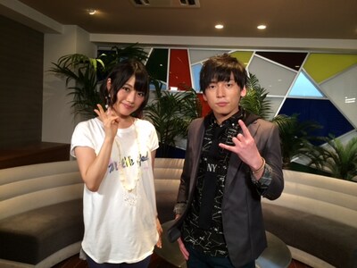 左からタカオユキ、Gero。