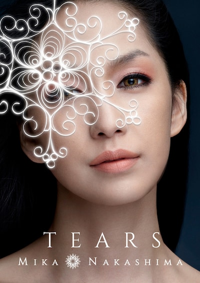 中島美嘉「TEARS」初回限定盤ジャケット