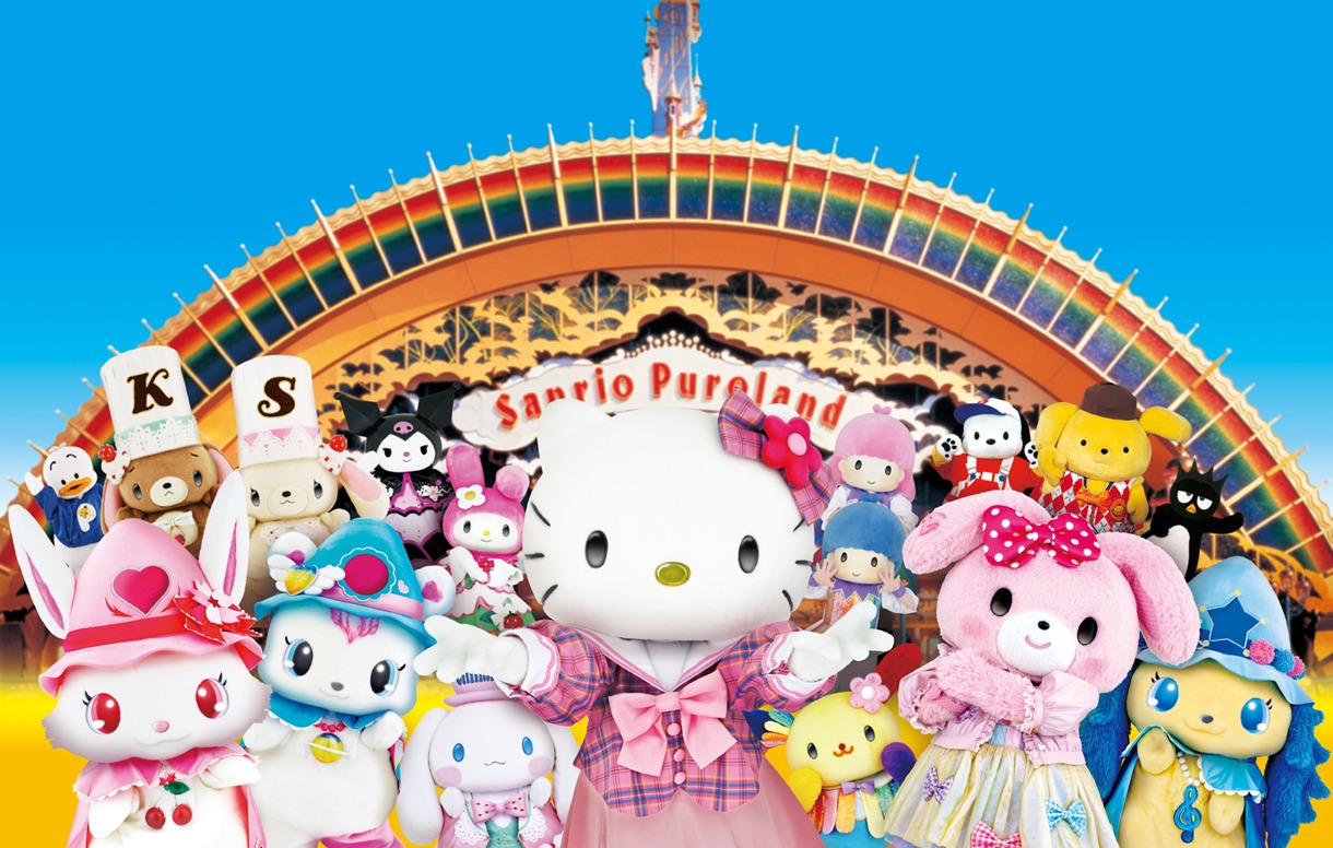 東京・サンリオピューロランド