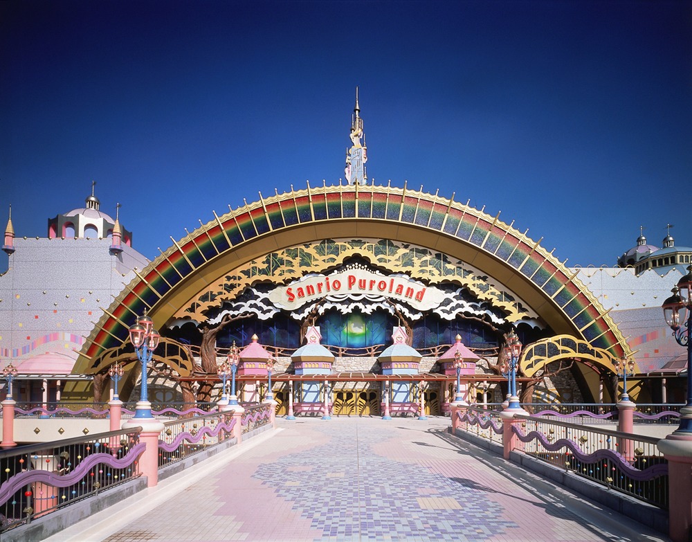 東京・サンリオピューロランド