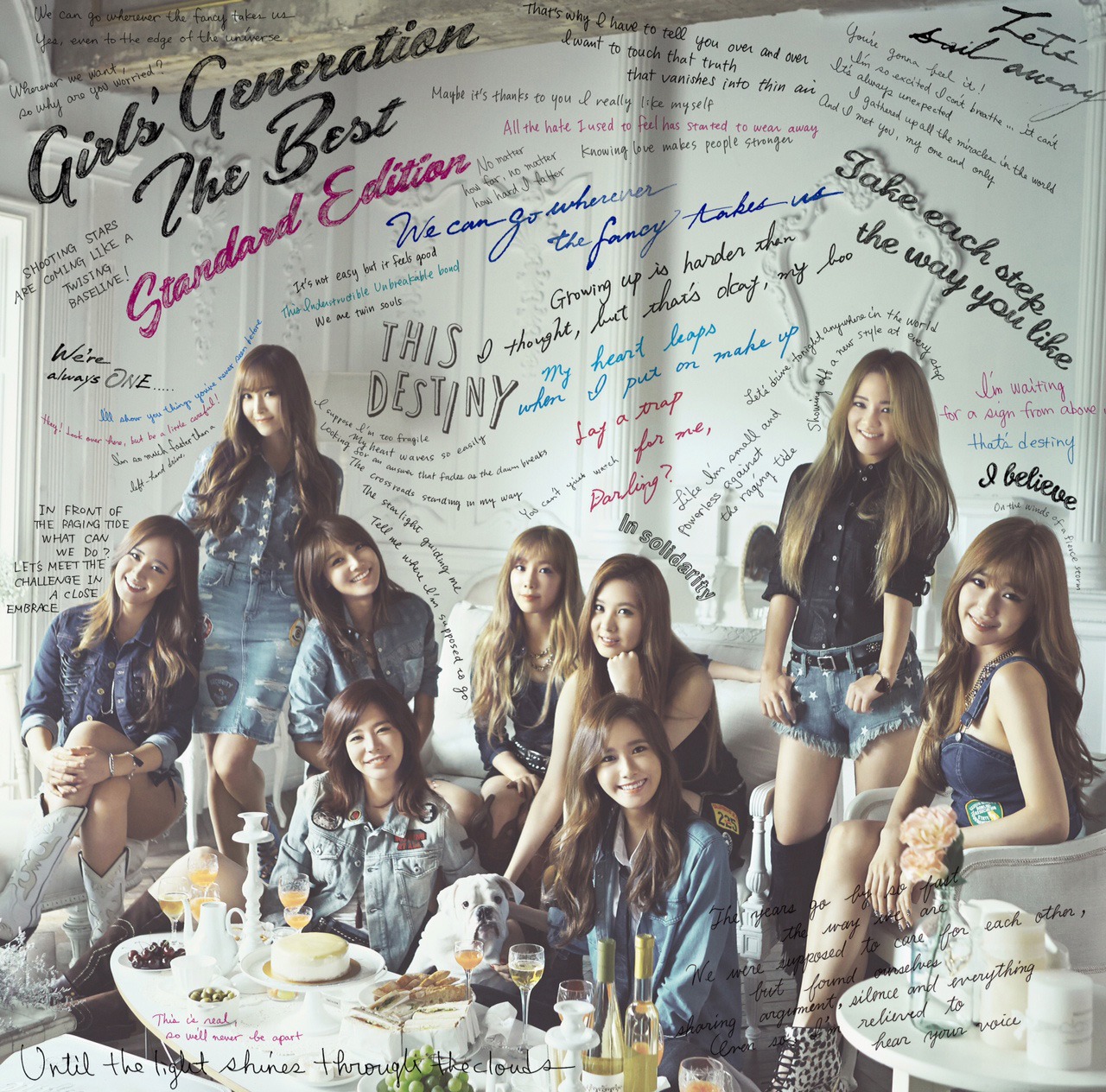 少女時代「THE BEST ～Standard Edition～」ジャケット