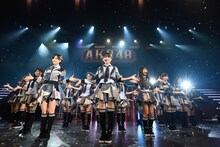 「AKB48全国ツアー2014『あなたがいてくれるから～残り27都道府県で会いましょう～』」京都・宇治市文化センターの様子。（c）AKS