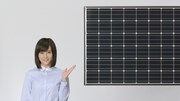 Panasonic、エコソリューションズのCM「太陽光エブリテンキ編」のワンシーン。