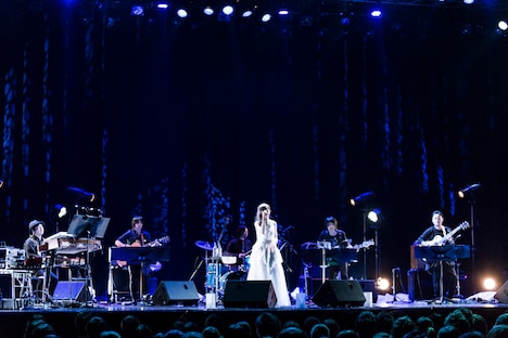 Aimer「Midnight Sun」最終公演の様子。