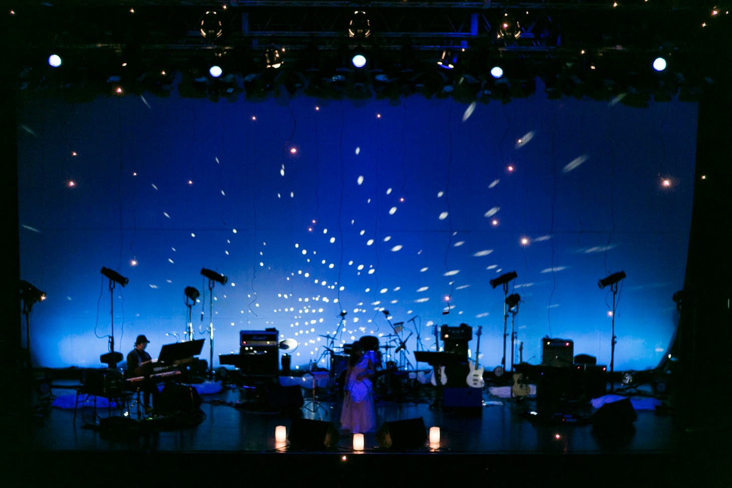 Aimer「Midnight Sun」最終公演の様子。