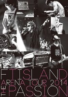 FTISLAND「ARENA TOUR 2014 -The Passion-」DVD Primadonna限定盤ジャケット