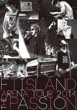 FTISLAND「ARENA TOUR 2014 -The Passion-」DVD Primadonna限定盤ジャケット