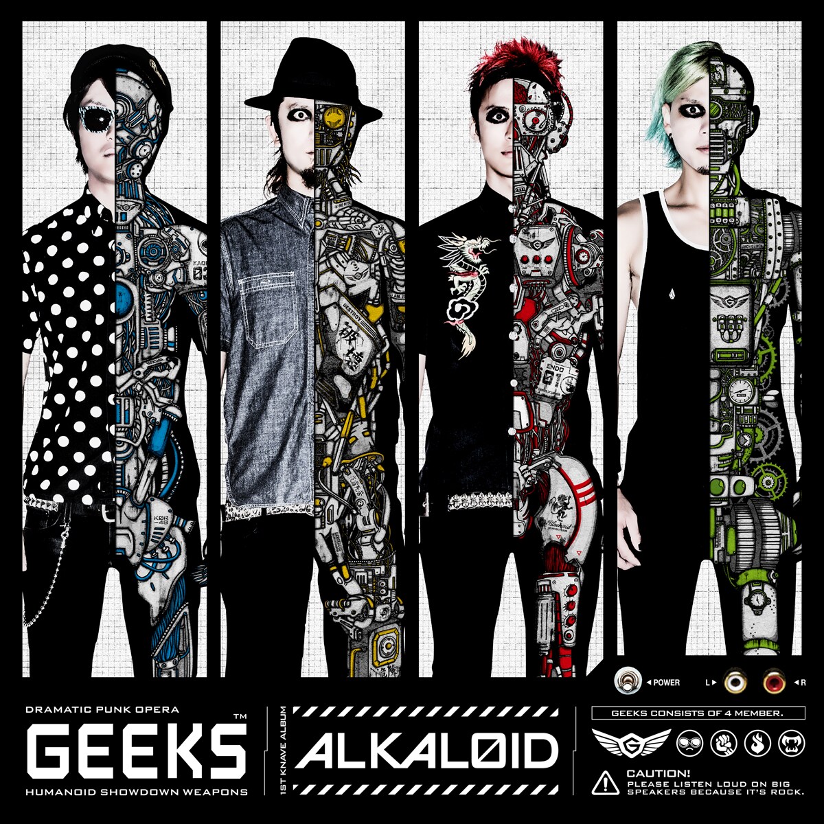 GEEKS、新作「ALKALOID」リード曲PV公開