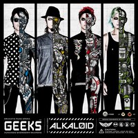 GEEKS「ALKALOID」ジャケット