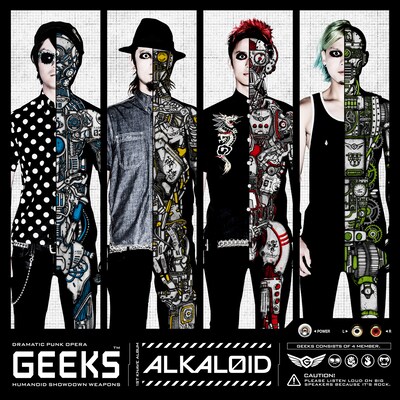 GEEKS「ALKALOID」ジャケット