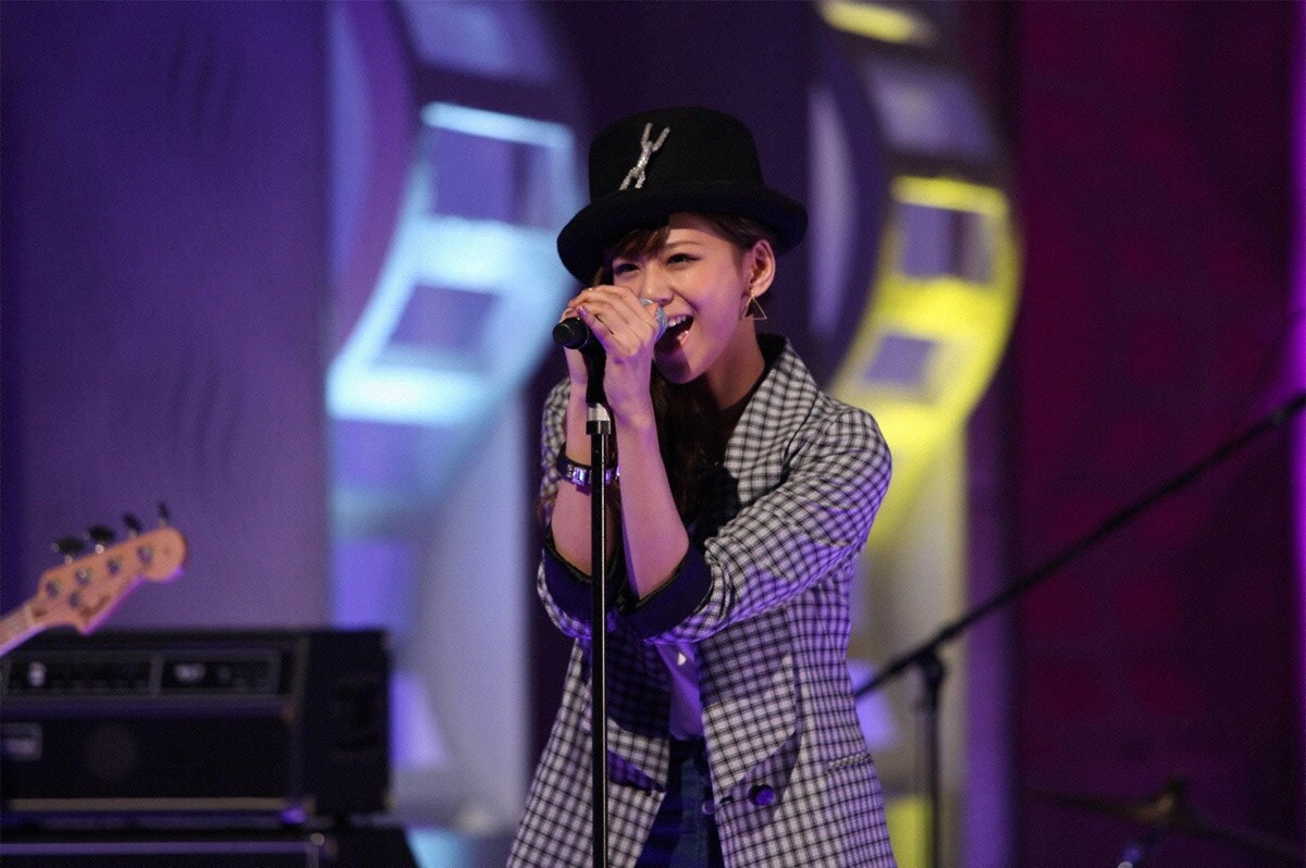 「Mフェア」でナオト×さかい×西内×chay共演