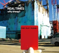 Why Sheep?「REAL TIMES -dedicated to Chim↑Pom-」ジャケット / Red Card 2011 (c)Chim↑Pom Courtesy of MUJIN-TO Production, Tokyo