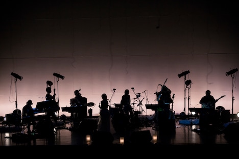 Aimer「Midnight Sun」最終公演の様子。