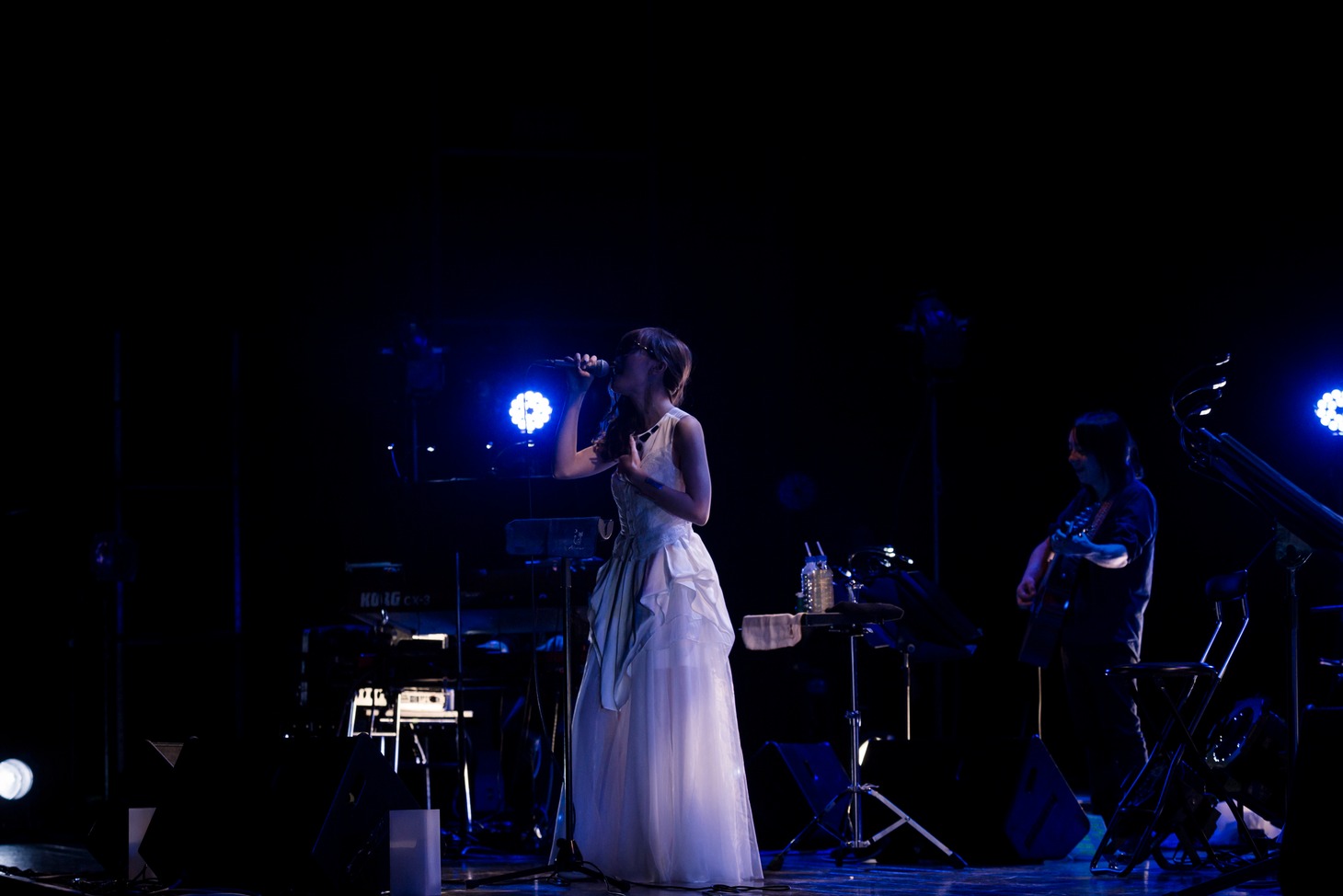 Aimer「Midnight Sun」最終公演の様子。
