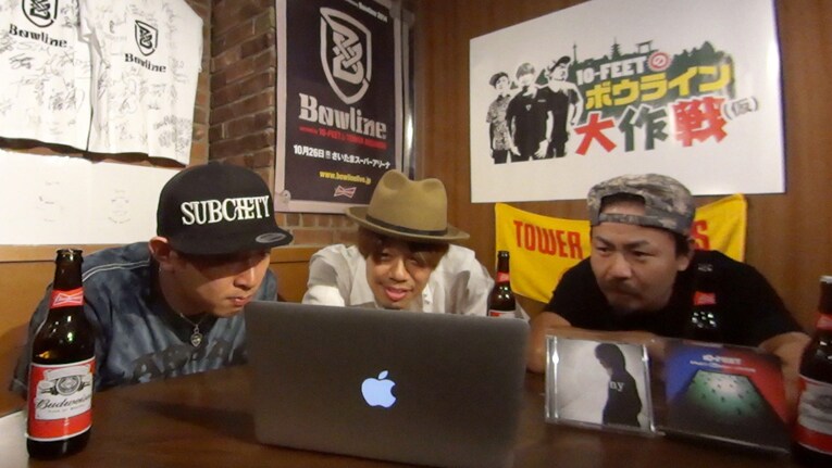 エレカシが10-FEET「Bowline」へメッセージ