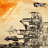 downy“第4作品集”（無題）再発盤ジャケット