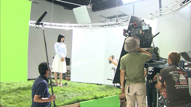 Panasonic、エコソリューションズのCMメイキングシーン。