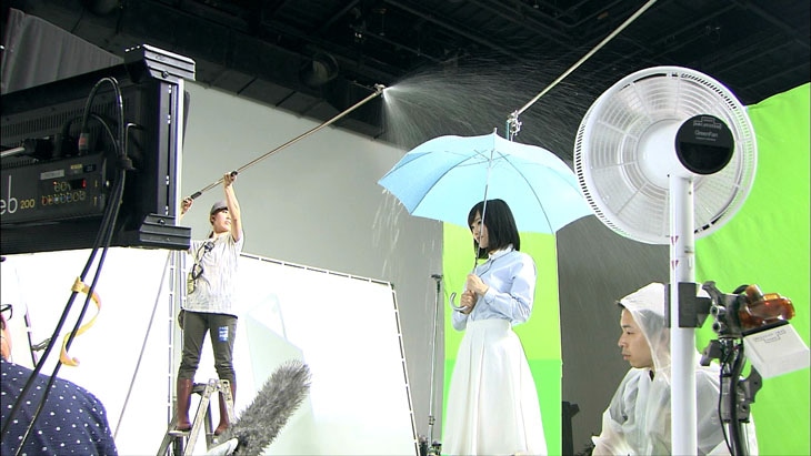 Panasonic、エコソリューションズのCMメイキングシーン。