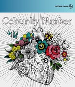 MONKEY MAJIK「Colour by Number」CD盤ジャケット