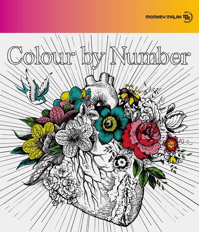 MONKEY MAJIK「Colour by Number」CD+DVD盤ジャケット