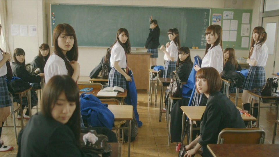 女子校に男子1人 乃木坂46新pvは学園モノ 音楽ナタリー